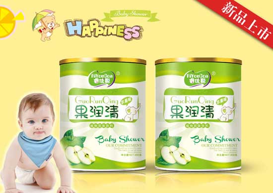 睿優(yōu)聰果潤清(蘋果味)