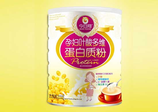 今日翔yunf葉酸多維蛋白質粉