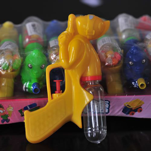 所愛(ài)玩具槍糖果