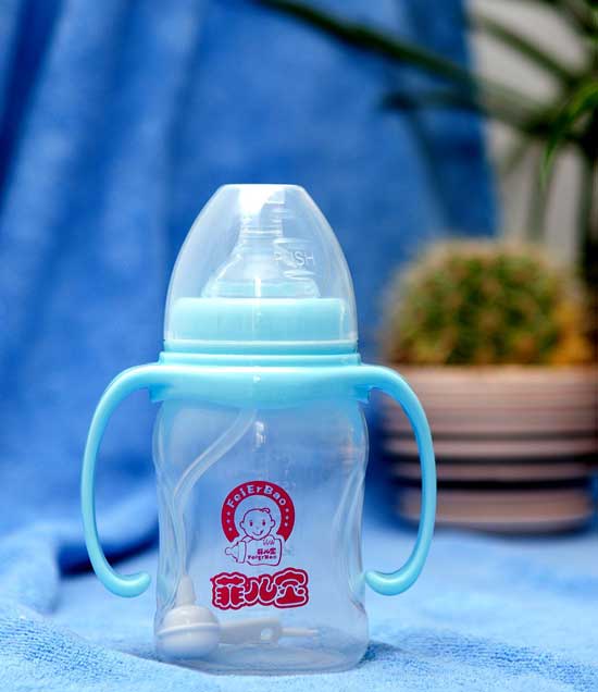 菲兒寶210ML寬口PP全自動(dòng)寬口奶瓶