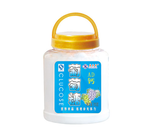 盛真拉AD鈣葡萄糖(瓶)