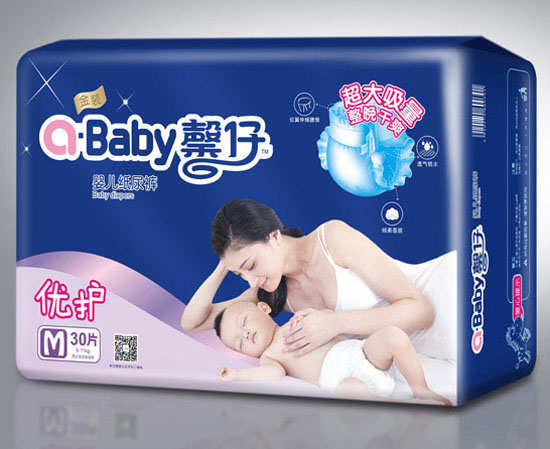 馨仔翼護yinge紙尿褲M碼