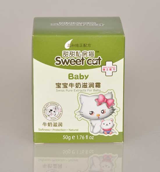 甜甜私房貓寶寶牛奶滋潤霜