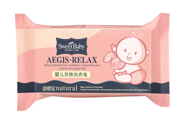 新適櫻寶yinge雙效洗衣皂160g