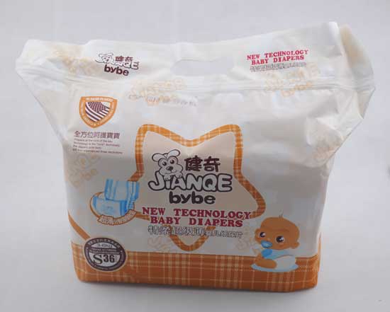 健奇特柔超級薄yinge紙尿片S碼