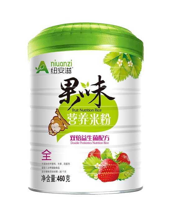 紐安滋雙倍益生菌配方果味營(yíng)養(yǎng)米粉