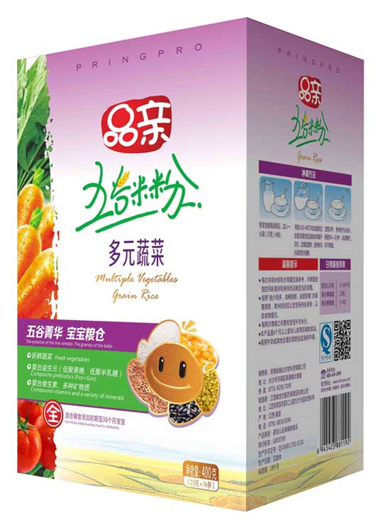 品親五谷多元蔬菜營(yíng)養(yǎng)米粉