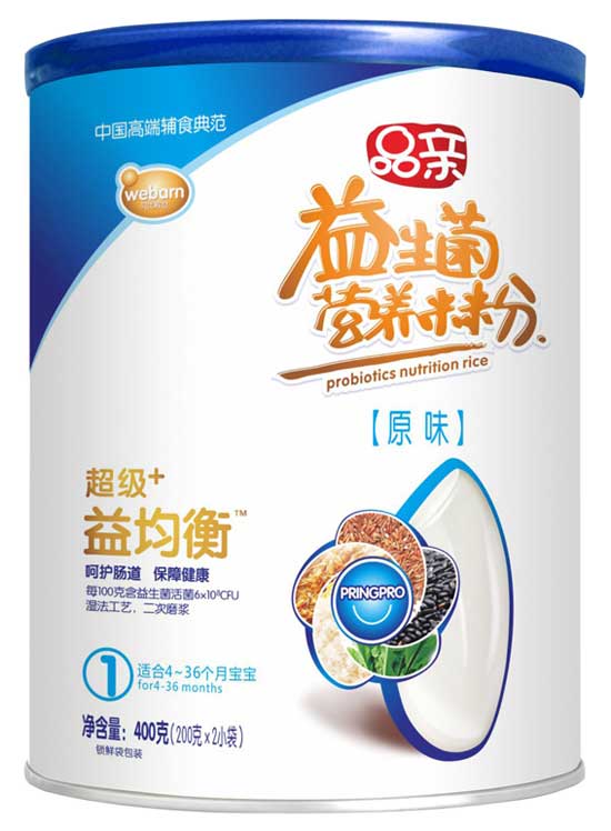 品親超級(jí)+益均衡營養(yǎng)米粉