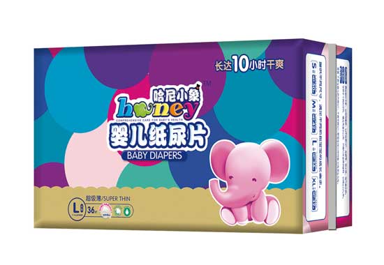 哈尼小象yinge紙尿片L碼