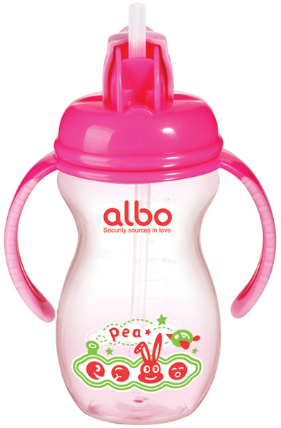 愛樂寶210Ml葫蘆運(yùn)動(dòng)杯紅