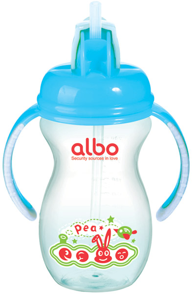 愛樂寶210Ml葫蘆運動杯藍