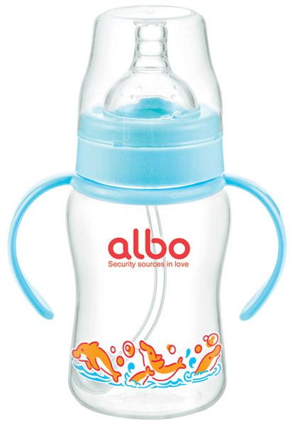 愛(ài)樂(lè)寶200mlPP自動(dòng)奶瓶藍(lán)