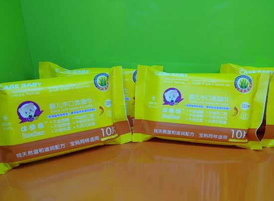 比酷熊yinge濕巾