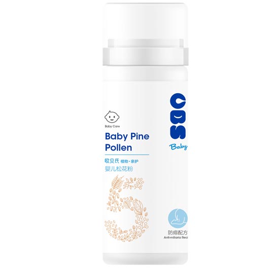 歐貝氏yinge松花粉防痱120g