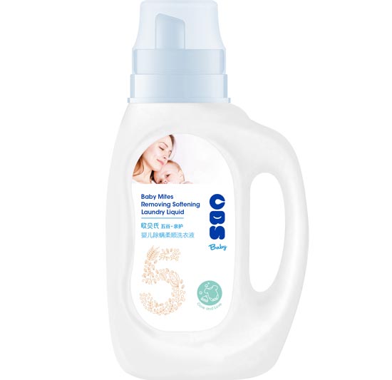 歐貝氏yinge除螨柔順洗衣液1L