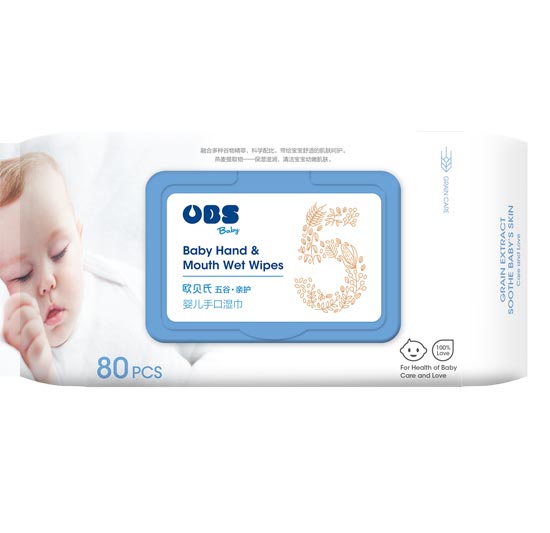 歐貝氏yinge手口濕巾(單包)