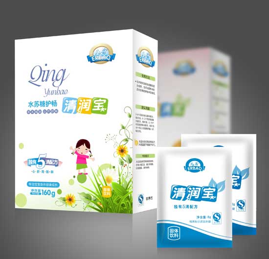 兒葆水蘇糖護(hù)暢清潤寶(盒)