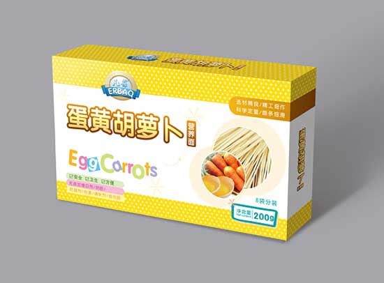 兒葆蛋黃胡蘿卜營(yíng)養(yǎng)面