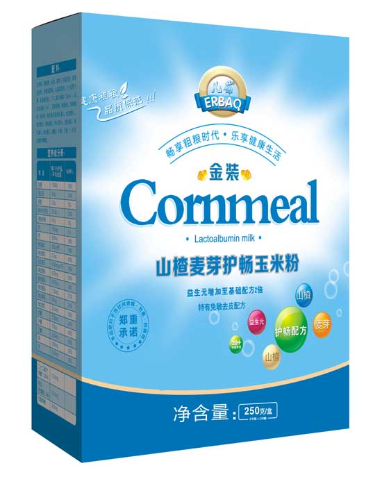 兒葆山楂麥芽護暢金裝玉米粉