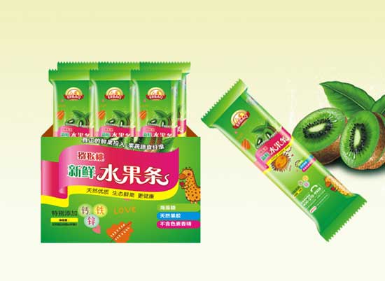 兒葆獼猴桃水果條