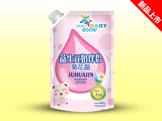 環(huán)球?qū)氊惥栈ňТb-益生元奶伴侶