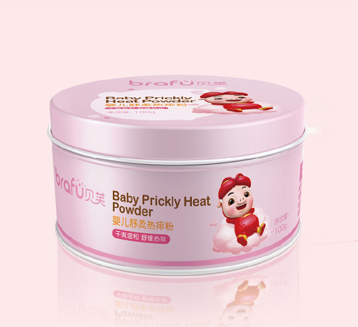 貝芙y(tǒng)ingye舒柔熱痱粉