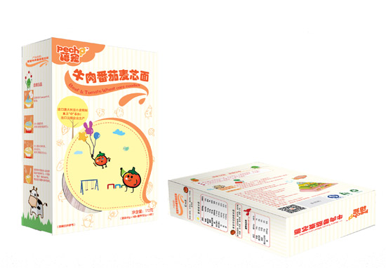 蓓寵牛肉番茄麥芯面