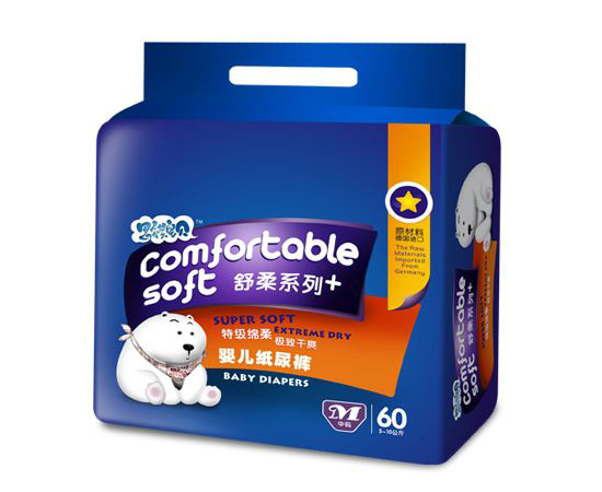 思祺寶貝紙尿褲M60片