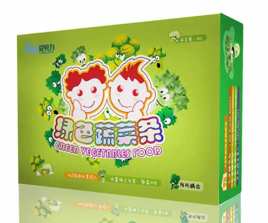 愛貝力綠色蔬菜條