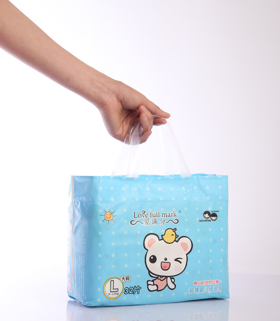 愛滿分超薄yinge紙尿片