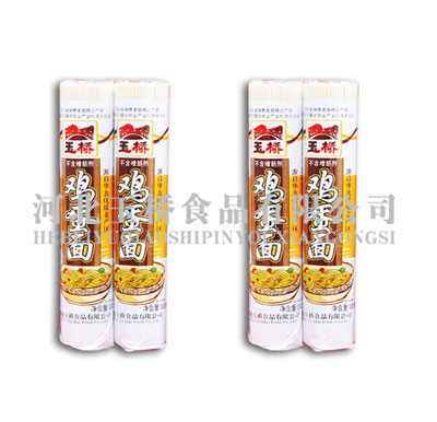 冀趙玉橋300克雞蛋對面掛面