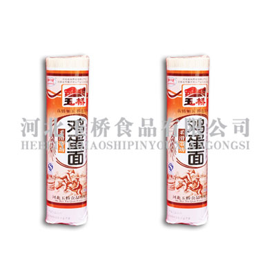 冀趙玉橋500克雞蛋掛面