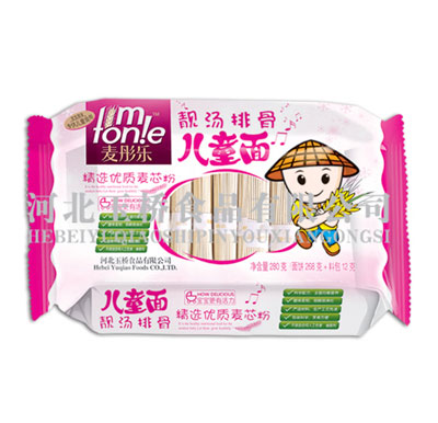 麥彤樂280克靚湯排骨兒童掛面(含料包)