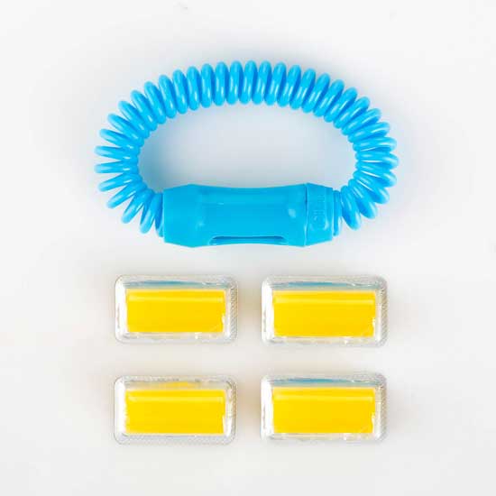 風(fēng)語可替換藍(lán)色防蚊圈