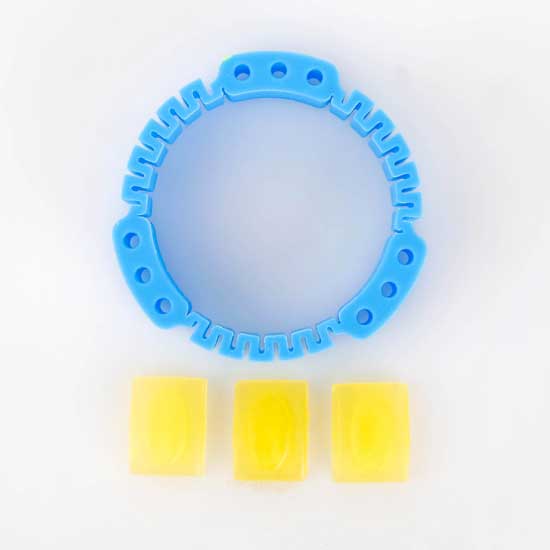 風語飛碟深藍色防蚊圈