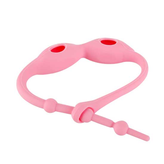 風(fēng)語豆莢粉紅色防蚊圈