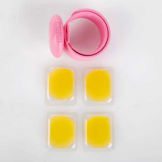 風(fēng)語卡通紅色防蚊圈