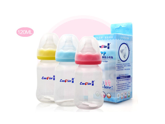 皇嬰標(biāo)口PP奶瓶120ML