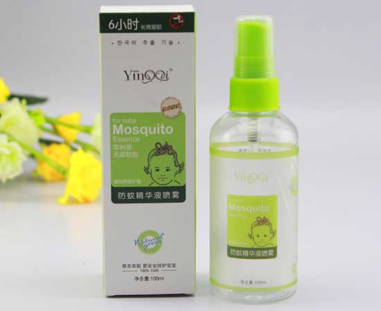 小嬰奇防蚊精華液噴霧