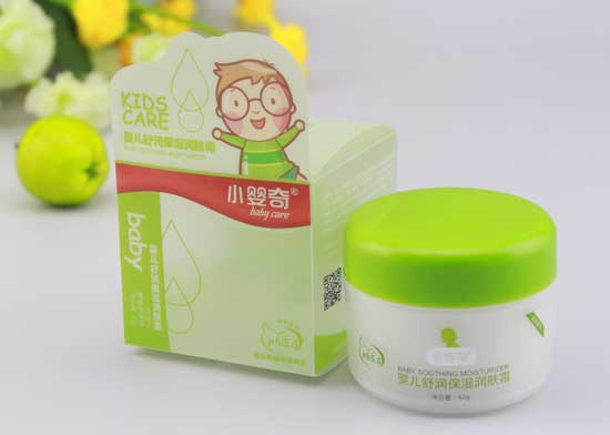 小嬰奇yinge舒潤保濕潤膚霜