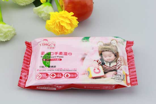 小嬰奇yinge口手柔濕巾