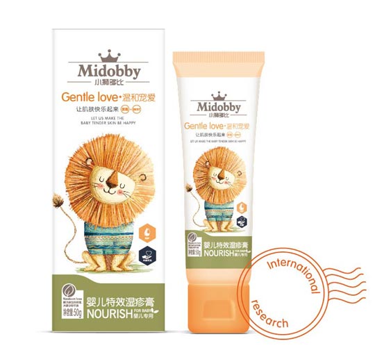 小獅多比yinge特效濕疹膏50g