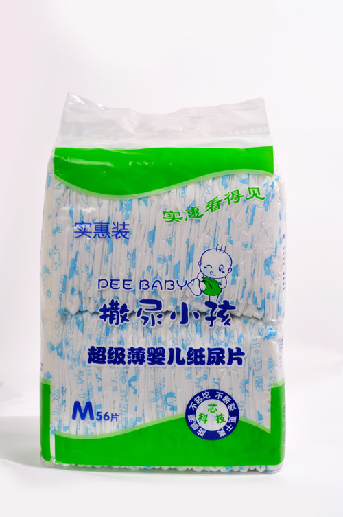 撒尿小孩yinge紙尿片M碼56片