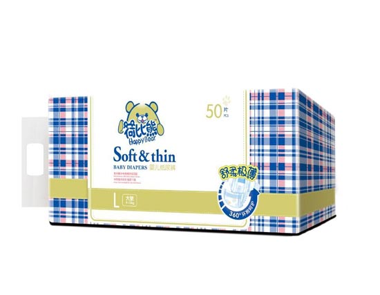 荷比熊yinge紙尿褲L50片