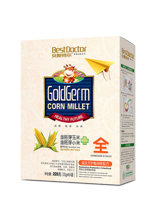 貝斯特爾益生元護暢純味配全階段