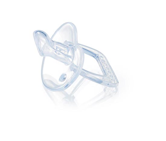 優(yōu)樂(lè)寶全硅膠扁頭安撫奶嘴