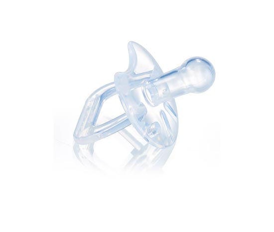 優(yōu)樂(lè)寶全硅膠圓頭安撫奶嘴