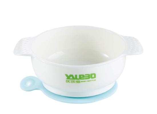 優(yōu)樂寶寶寶防滑雙耳碗