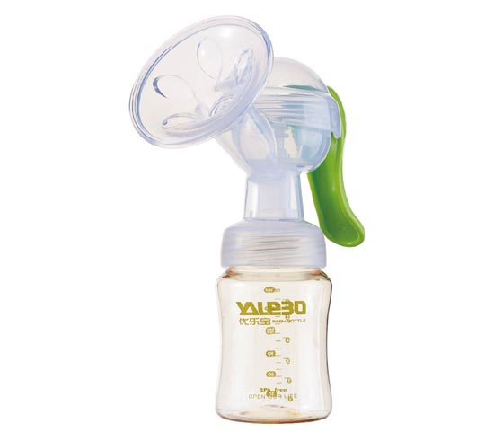 優(yōu)樂(lè)寶手動(dòng)泵式吸奶器