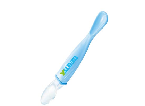 優(yōu)樂(lè)寶兩頭硅膠勺小號(hào)